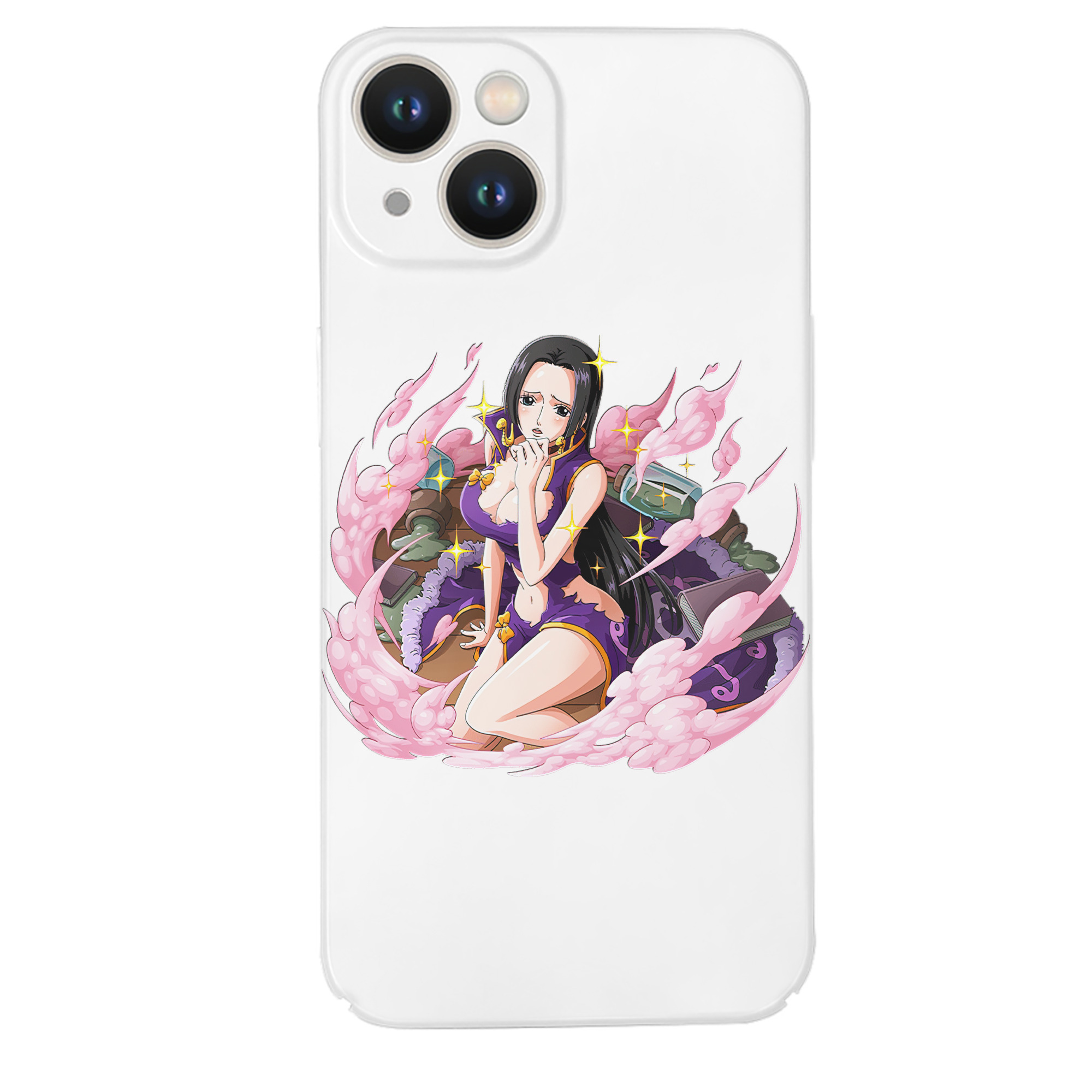 （画像用） ワンピース ボア・ハンコック ONE PIECE Boa·Hancock 【iPhone 14シリーズ対応】ハードケース